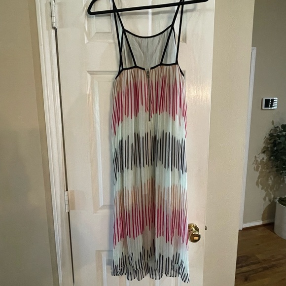 Alice +Olivia Stripe Silk Dress size XS - Picture 4 of 5
